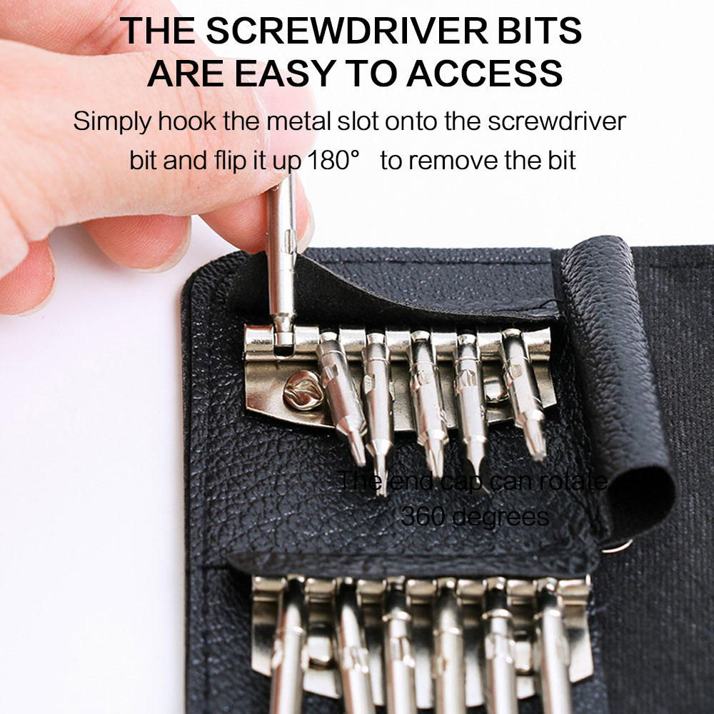 25-in-1 precisie schroevendraa - Diy Electronics For Beginners recensie en prijs