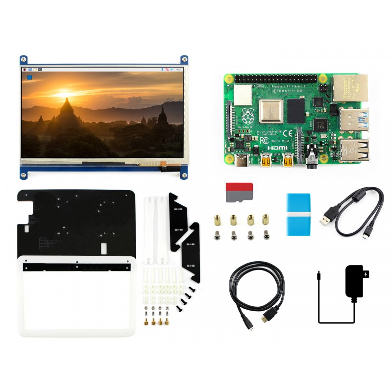 Raspberry Pi 4 Model B Display - Diy In Electronics recensie en prijs