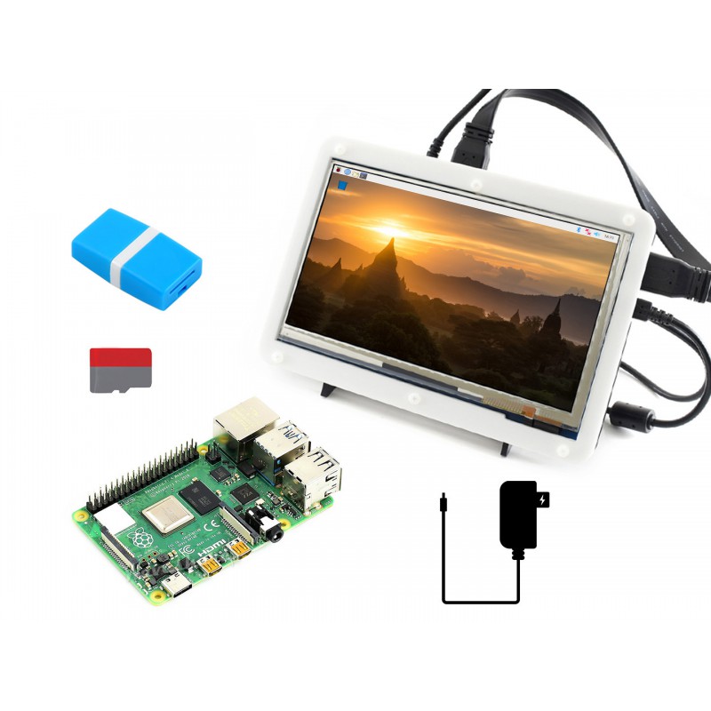 Raspberry Pi 4 Model B Display - Diy In Electronics recensie en prijs