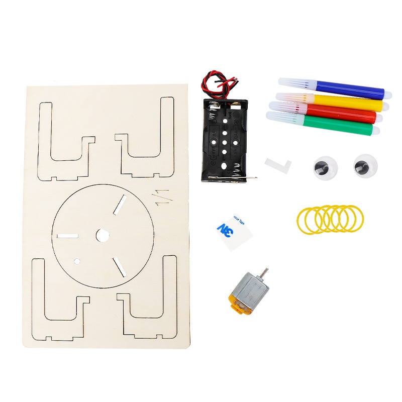 DIY elektrische trillingen gra - Diy Kit Elektronik recensie en prijs