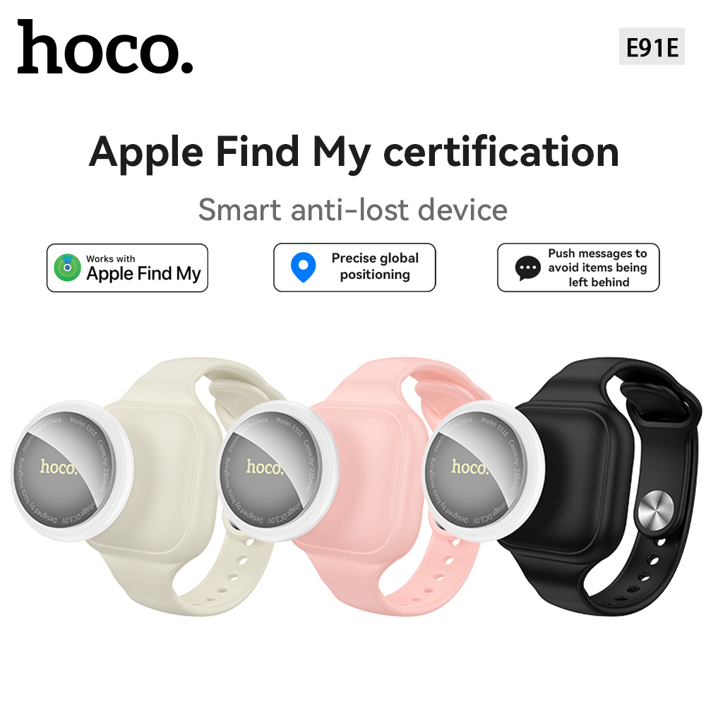 HOCO E91E Mini Smart GPS Track - Diy Home Electronics recensie en prijs