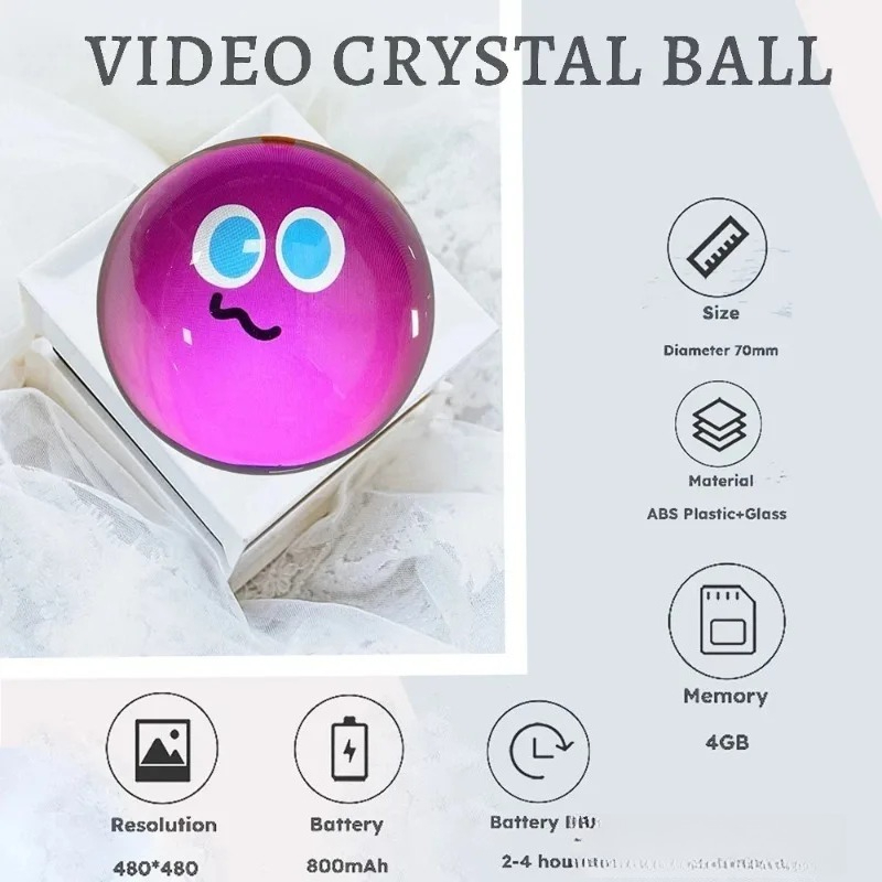 Nieuwe 3D Video Ball Digitale  - Diy Electronics Videos recensie en prijs