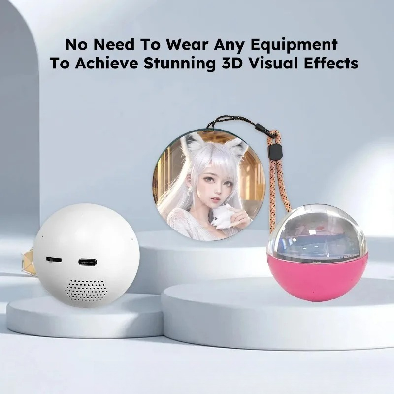 Nieuwe 3D Video Ball Digitale  - Diy Electronics Videos recensie en prijs