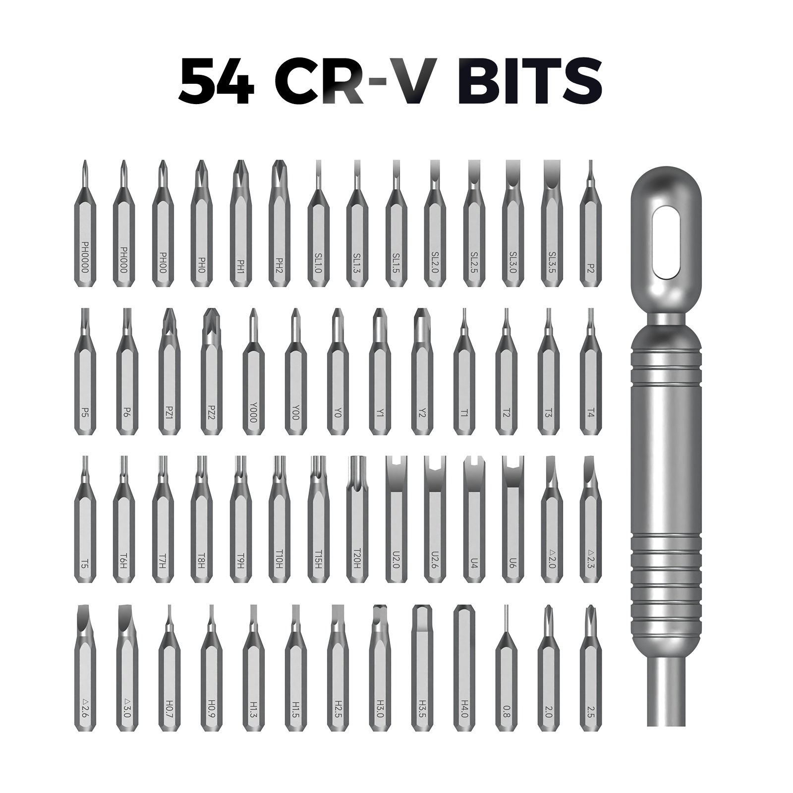 55-delige mini precisie schroe - Diy Electronics For Beginners recensie en prijs