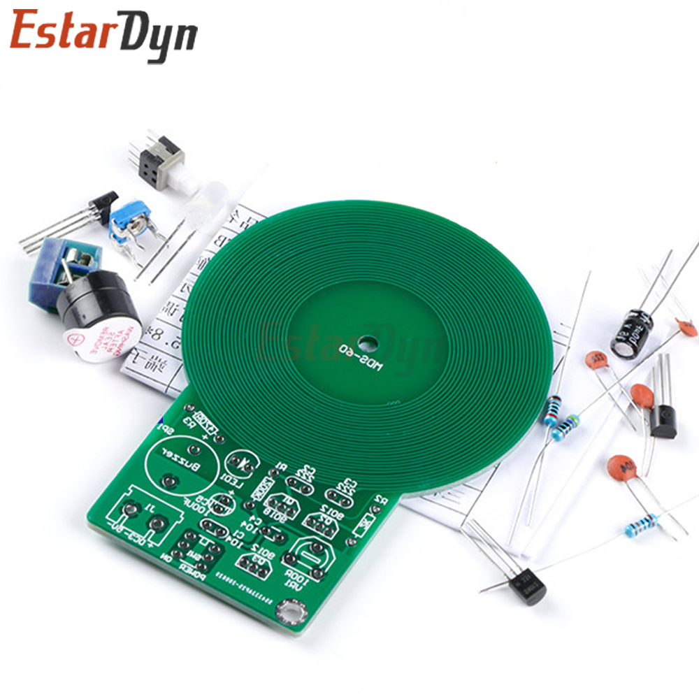 JS-60 DIY Metaaldetector Kit D - Diy Home Electronics recensie en prijs