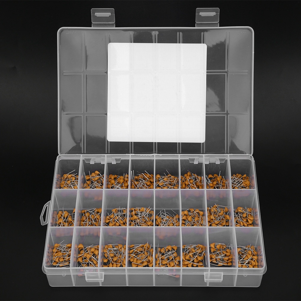 720 stuks 24 soorten keramisch - Capacitor Kit Assortment recensie en prijs
