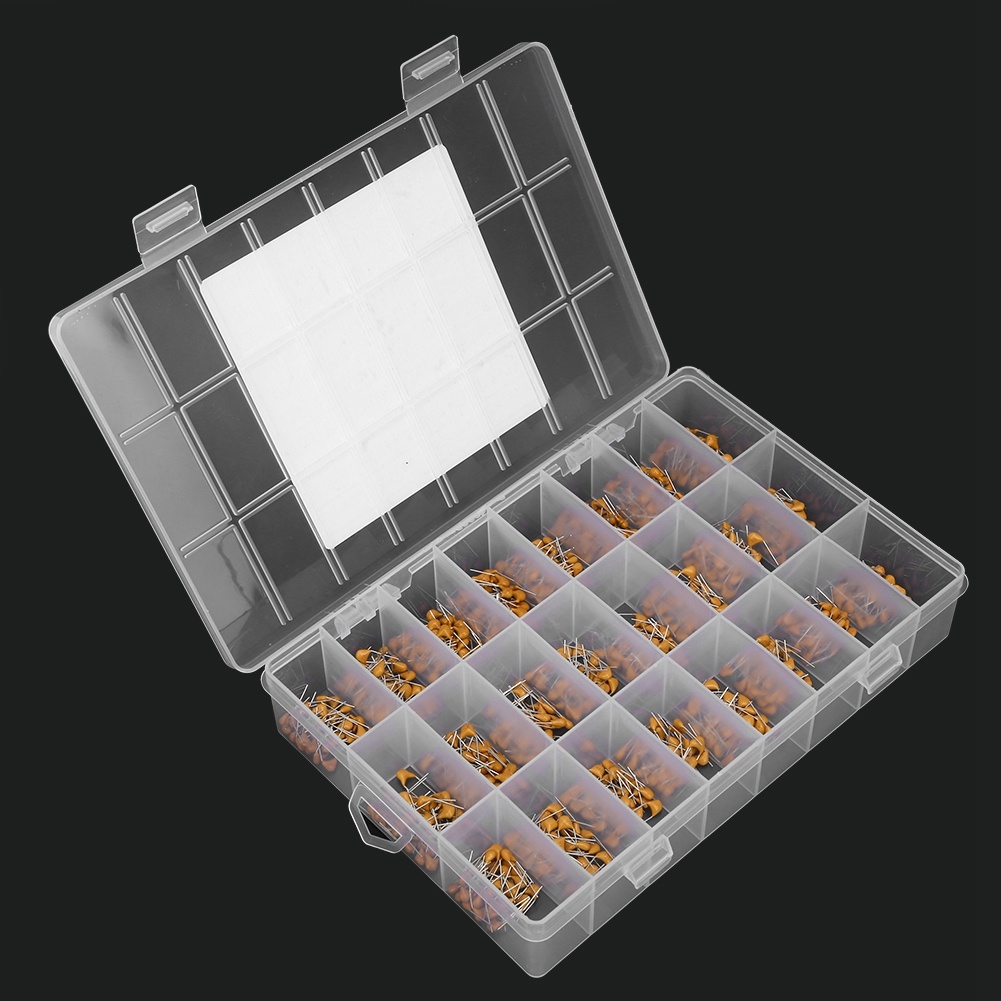 720 stuks 24 soorten keramisch - Capacitor Kit Assortment recensie en prijs