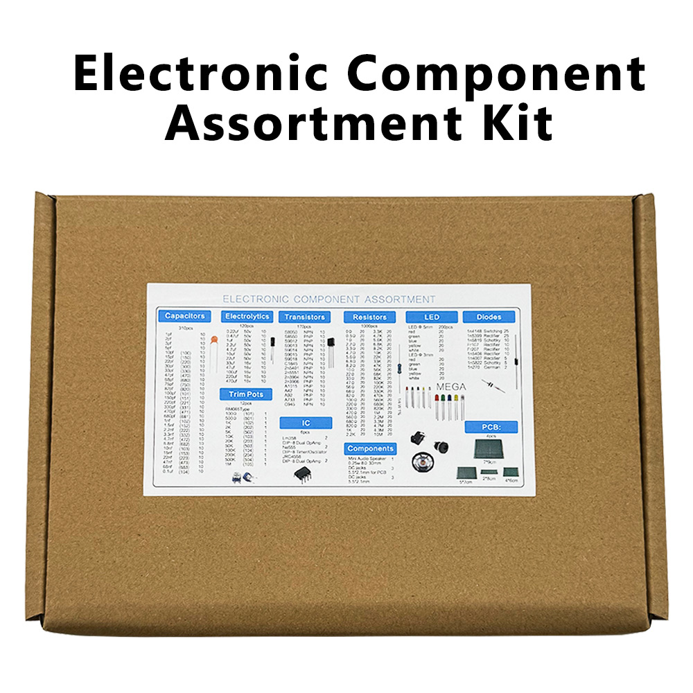 1900 stuks elektronische compo - Diy Electronics Com recensie en prijs
