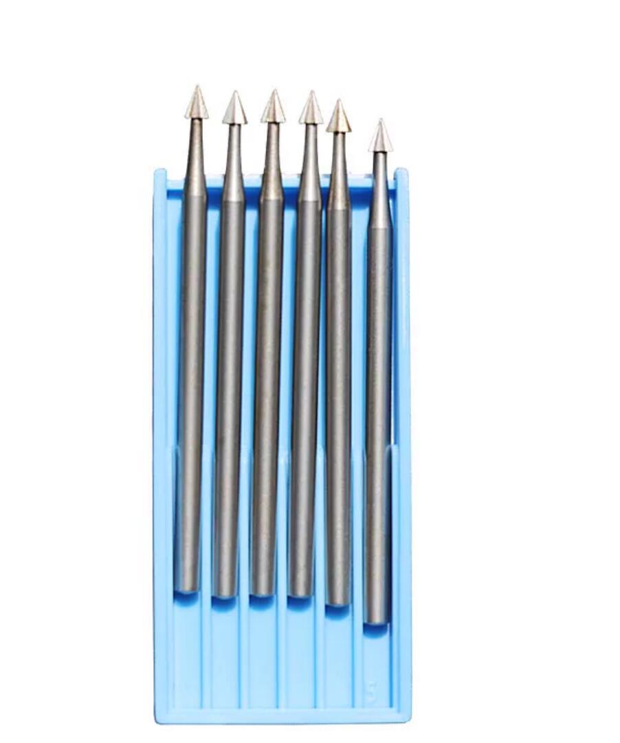 6 Stuks Staal Boortjes Paraplu - Diy Cnc Router Electronics recensie en prijs