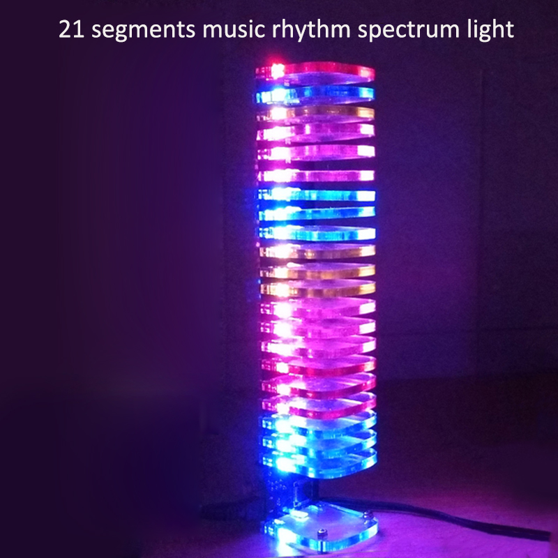 Light Cube 21-Segment Led Muzi - Diy Electronics Market recensie en prijs