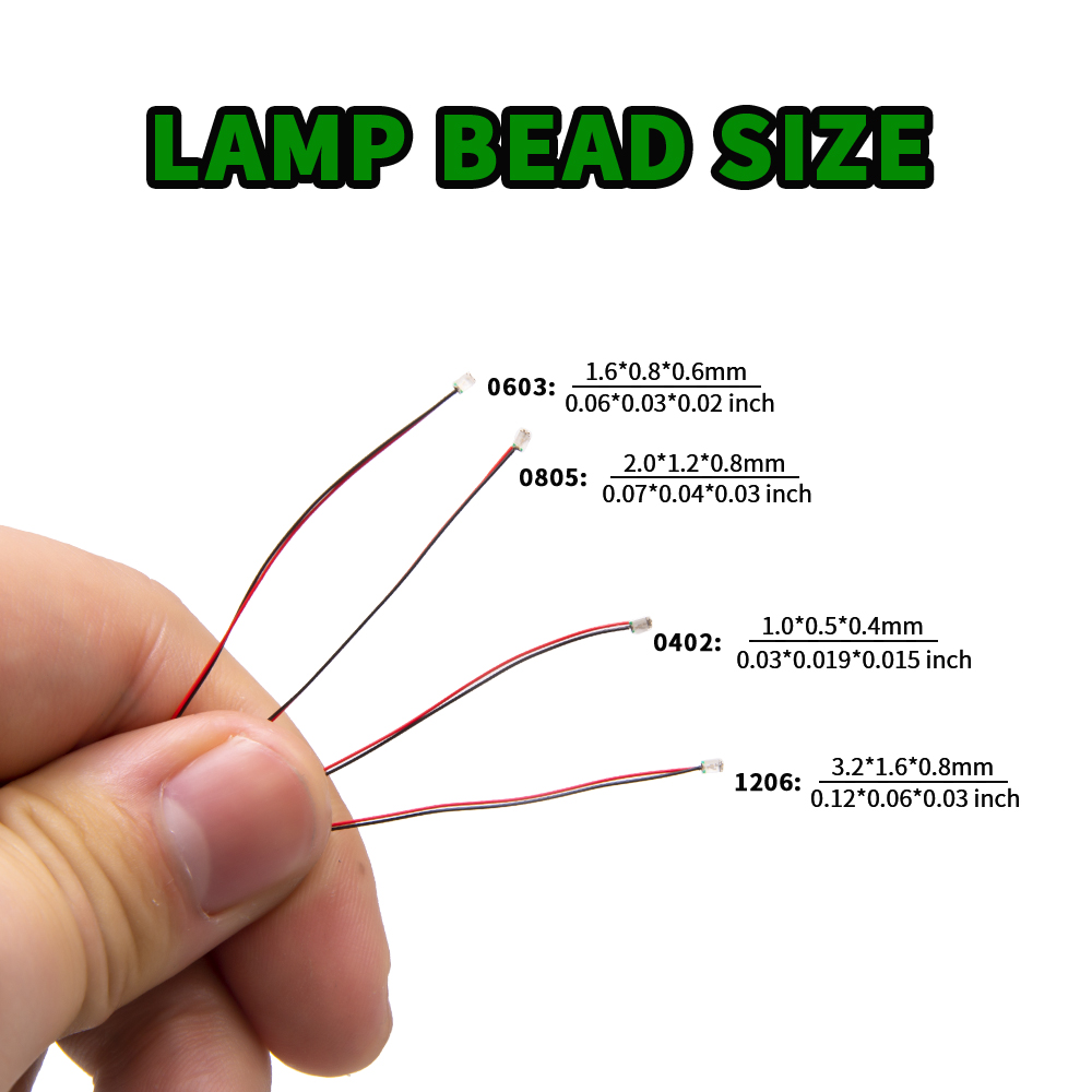 10 stks/set Micro LED Lamp Chi - Diy Electronics Com recensie en prijs