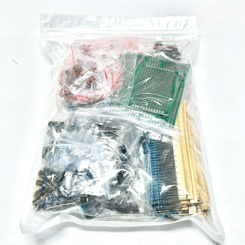 1818PCS DIY Elektronica Compon - Capacitor Kit Assortment recensie en prijs