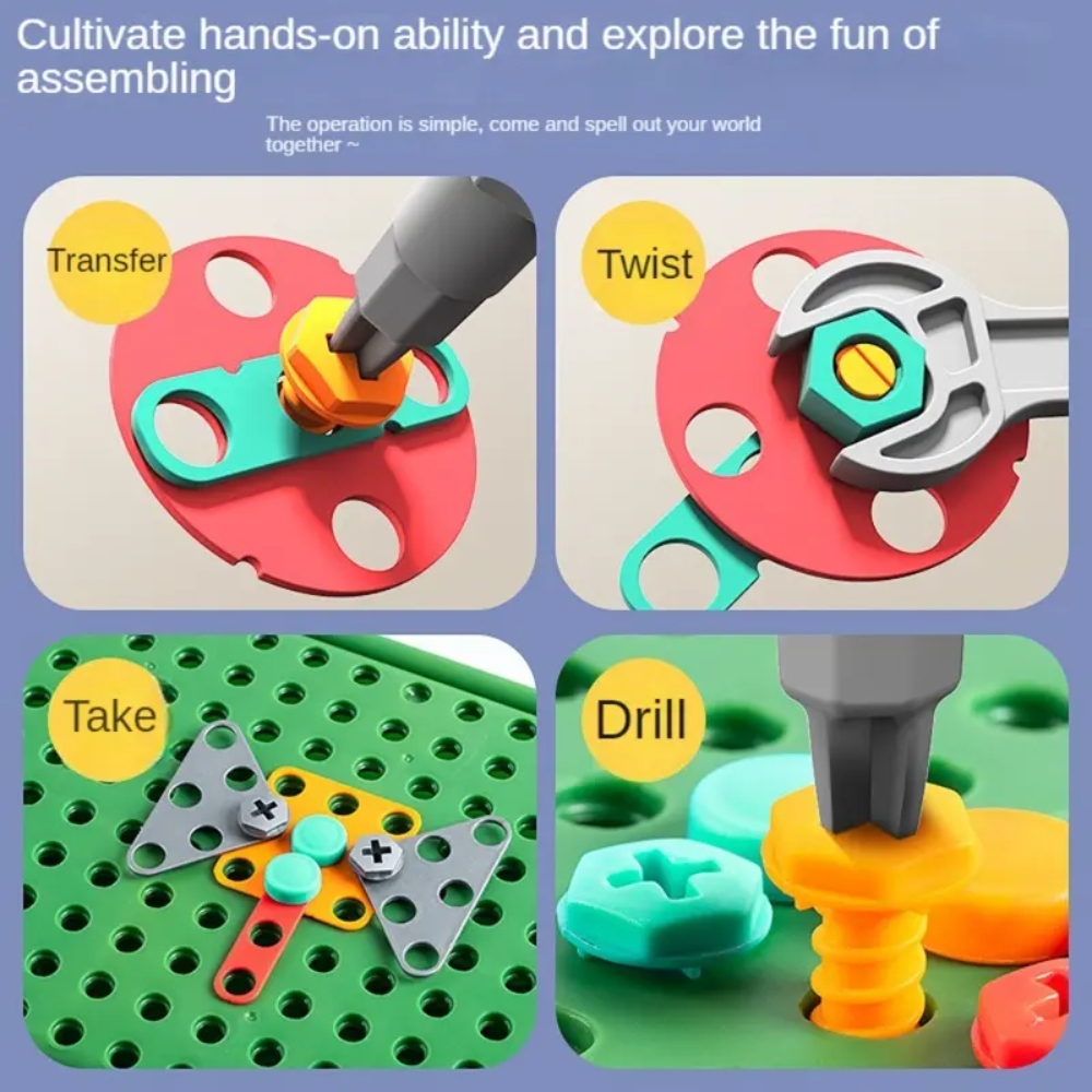 450 stuks kinder STEM-boorset  - Diy Electronics For Beginners recensie en prijs