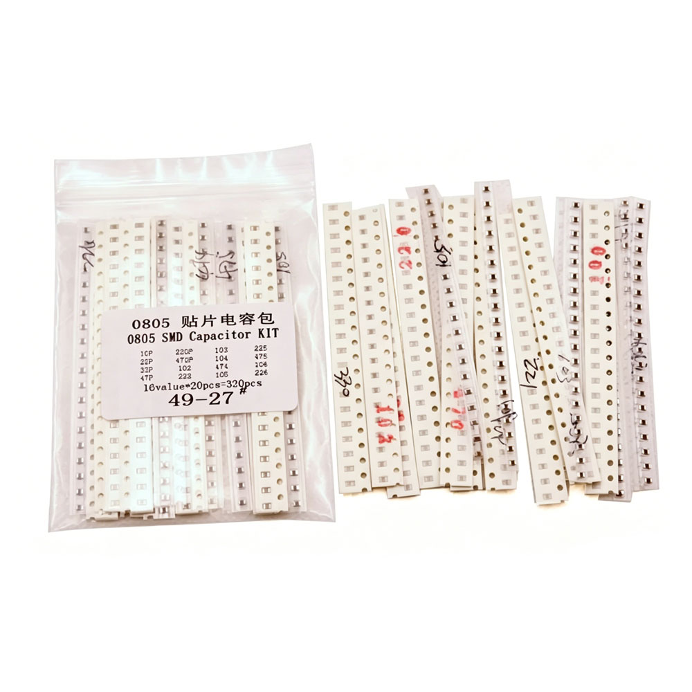 320PCS 720PCS 0201 0402 0603 0 - Capacitor Kit Assortment recensie en prijs