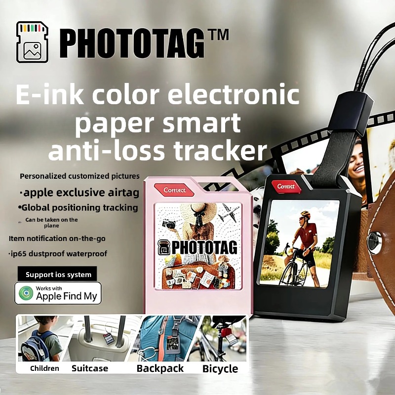 PhotoTag P30 E-Ink Smart Tag S - Diy Electronics Location recensie en prijs