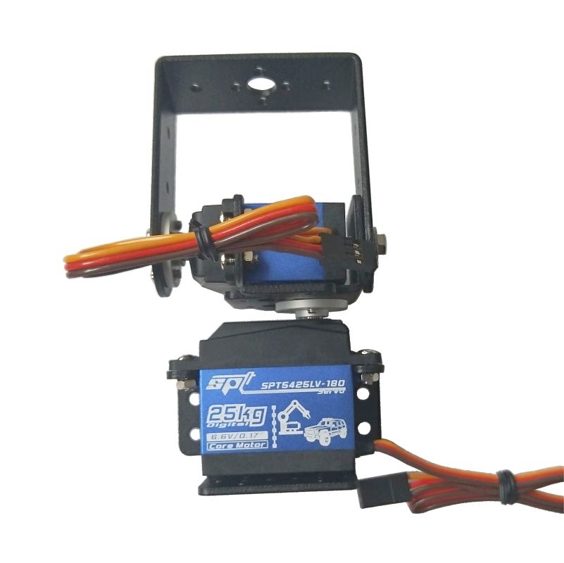 2-DIEF Robotic Pan En Tilt Ser - Diy Kit Elektronik recensie en prijs