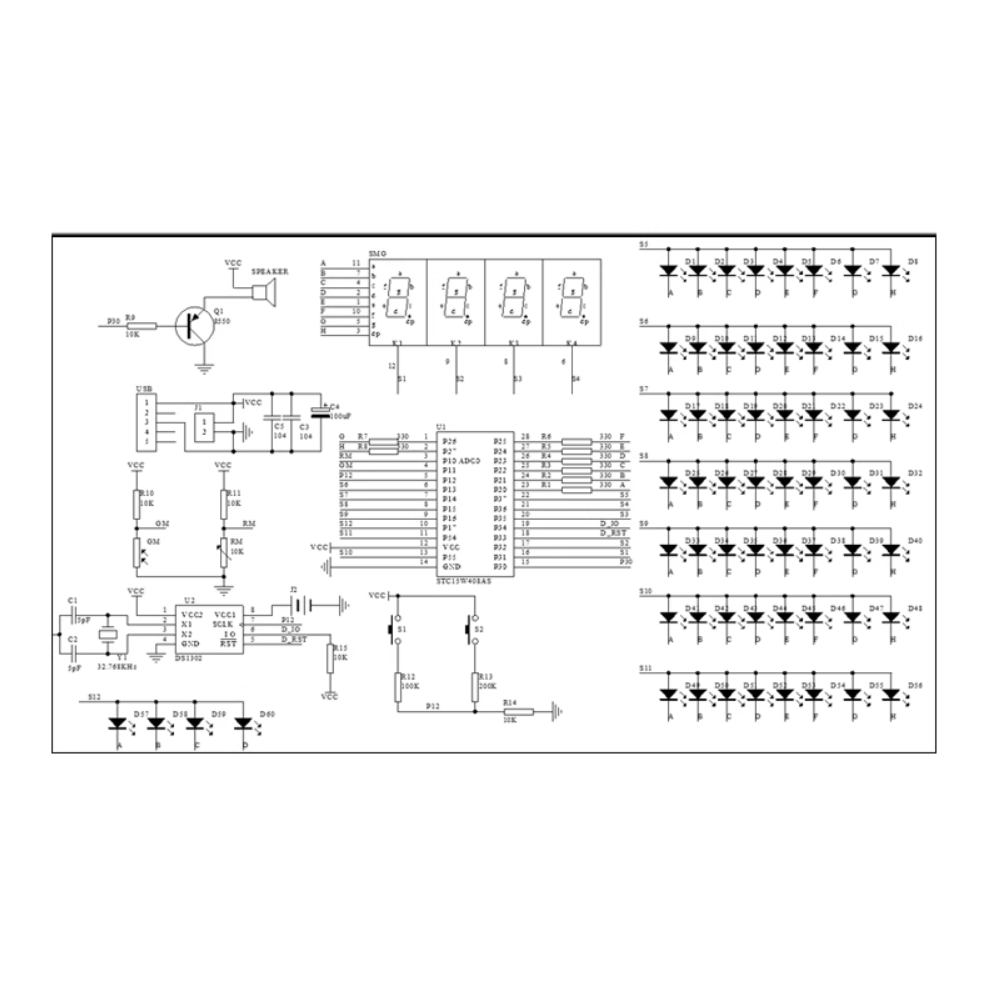 DIY elektronische kit Multifun - Diy Electronics Com recensie en prijs