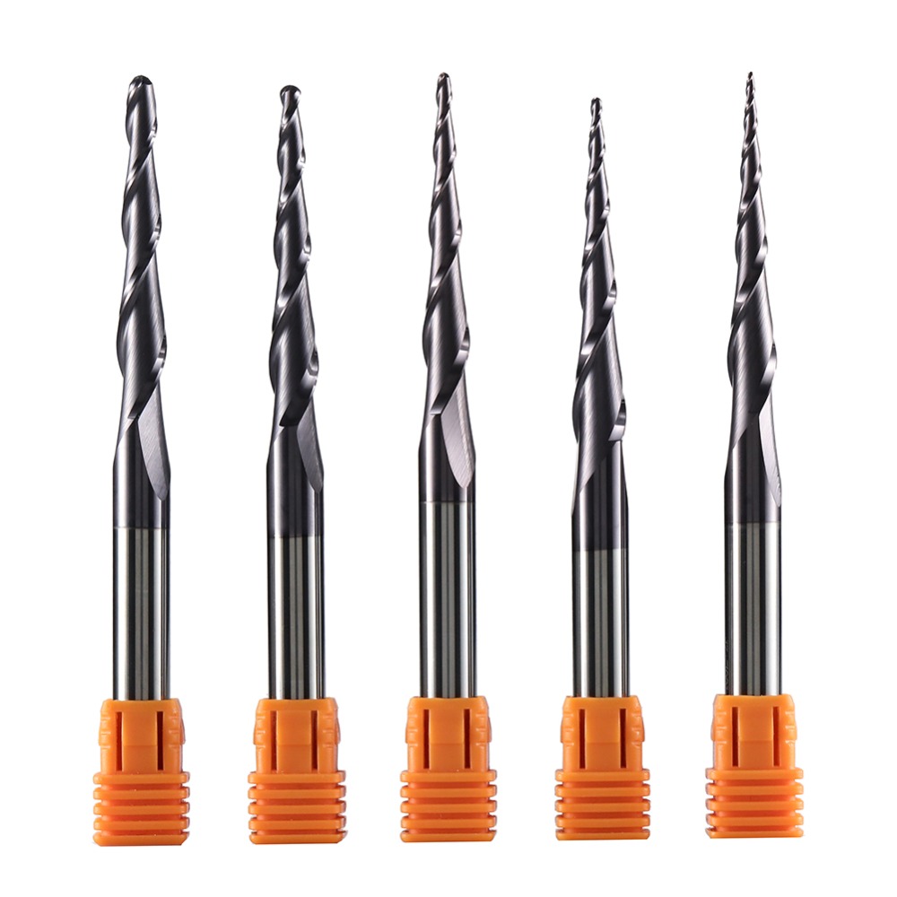 1PC Vhm Frees 4mm 6mm 8mm Bal  - Diy Cnc Router Electronics recensie en prijs