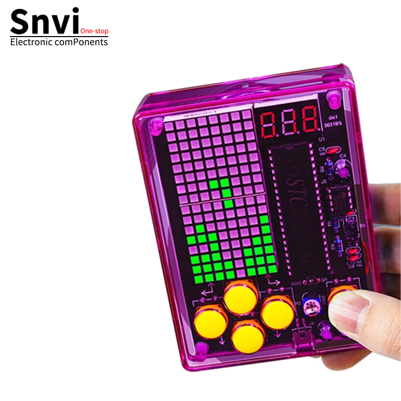 Snvi DIY Pixel Game Console Ki - Diy Electronics Com recensie en prijs