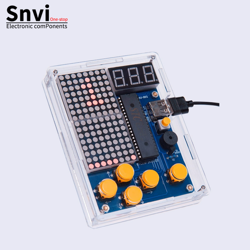 Snvi DIY Pixel Game Console Ki - Diy Electronics Com recensie en prijs