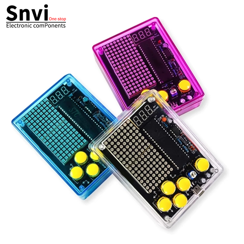 Snvi DIY Pixel Game Console Ki - Diy Electronics Com recensie en prijs