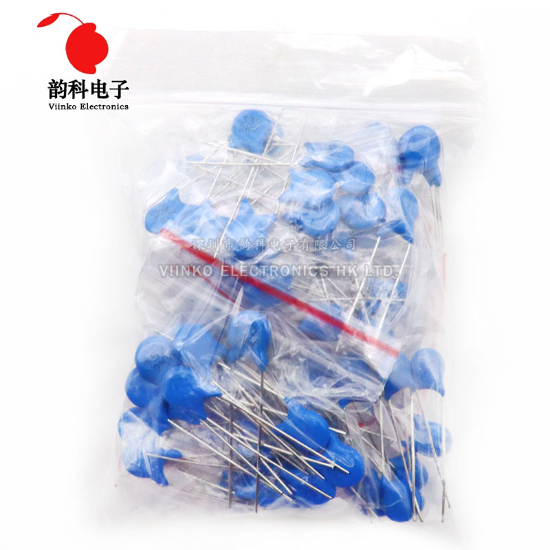 100 Stuks 2kv Hoogspanning Ker - Capacitor Kit Assortment recensie en prijs