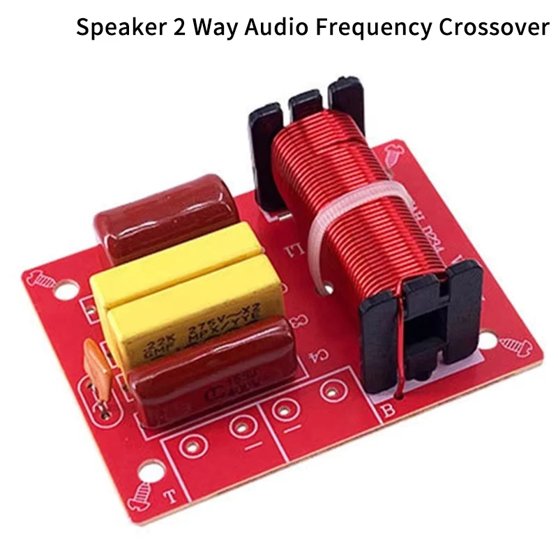 80W 2-weg crossover filtermodu - Diy Electronics Videos recensie en prijs