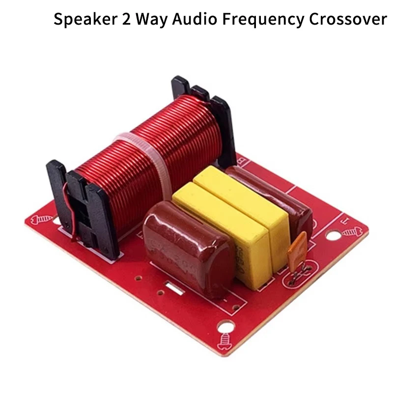 80W 2-weg crossover filtermodu - Diy Electronics Videos recensie en prijs