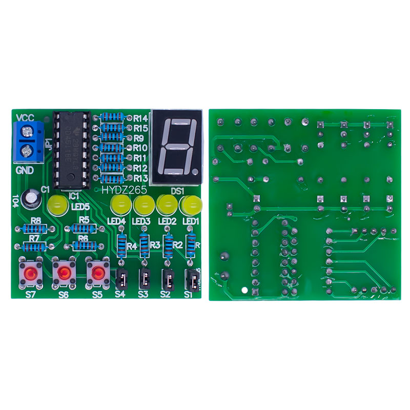 Decodering Display Elektronisc - Diy Electronics Com recensie en prijs