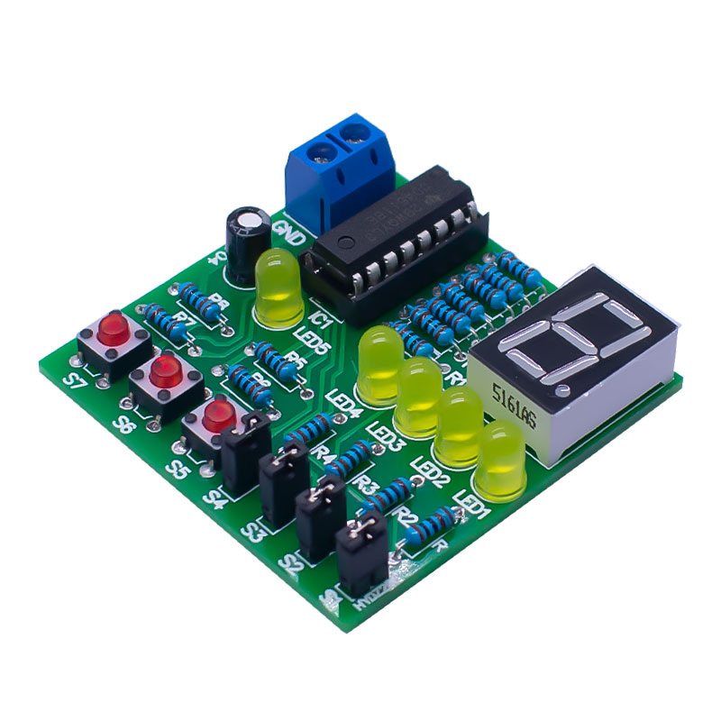 Decodering Display Elektronisc - Diy Electronics Com recensie en prijs