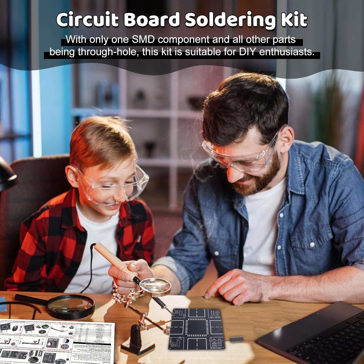 Verkeerslichtsimulatorset met  - Diy Electronics Projects For Adults recensie en prijs