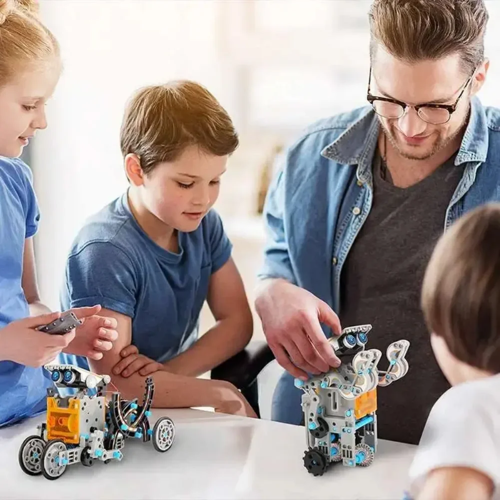 13-in-1 robotwetenschappenset  - Diy Home Electronics recensie en prijs