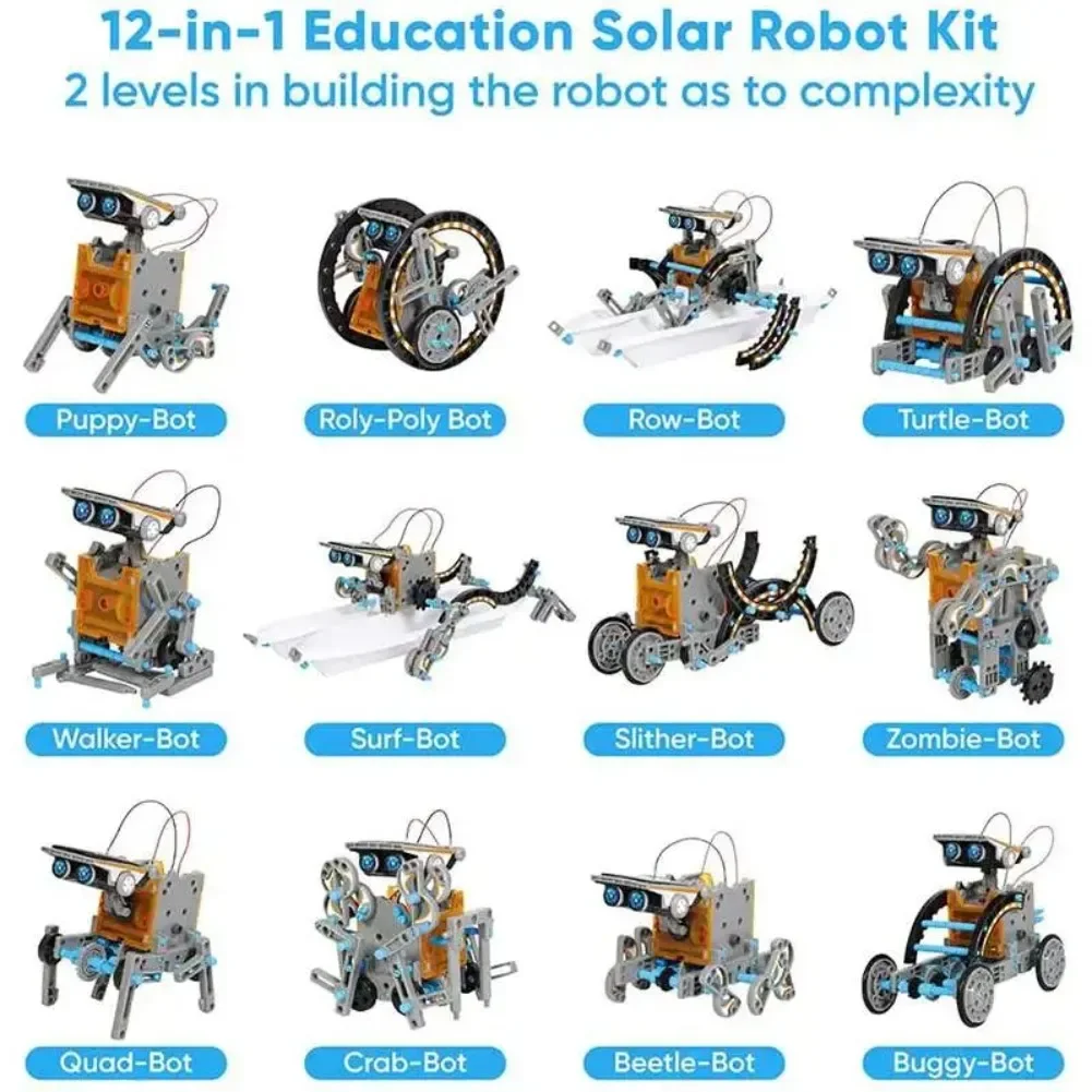 13-in-1 robotwetenschappenset  - Diy Home Electronics recensie en prijs