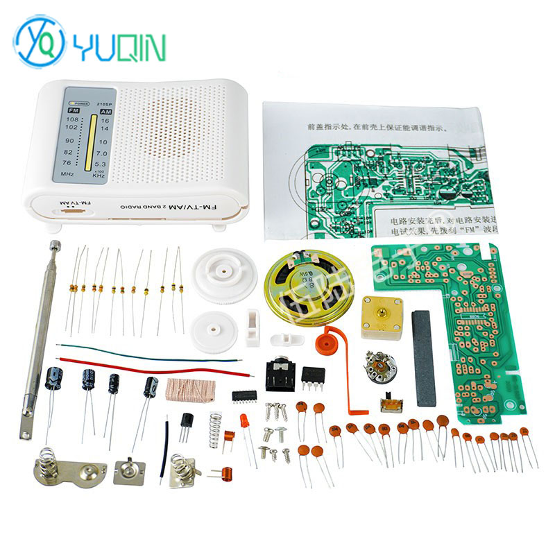 210SP AM/FM Radio Kit DIY elek - Diy Electronics Projects For Adults recensie en prijs