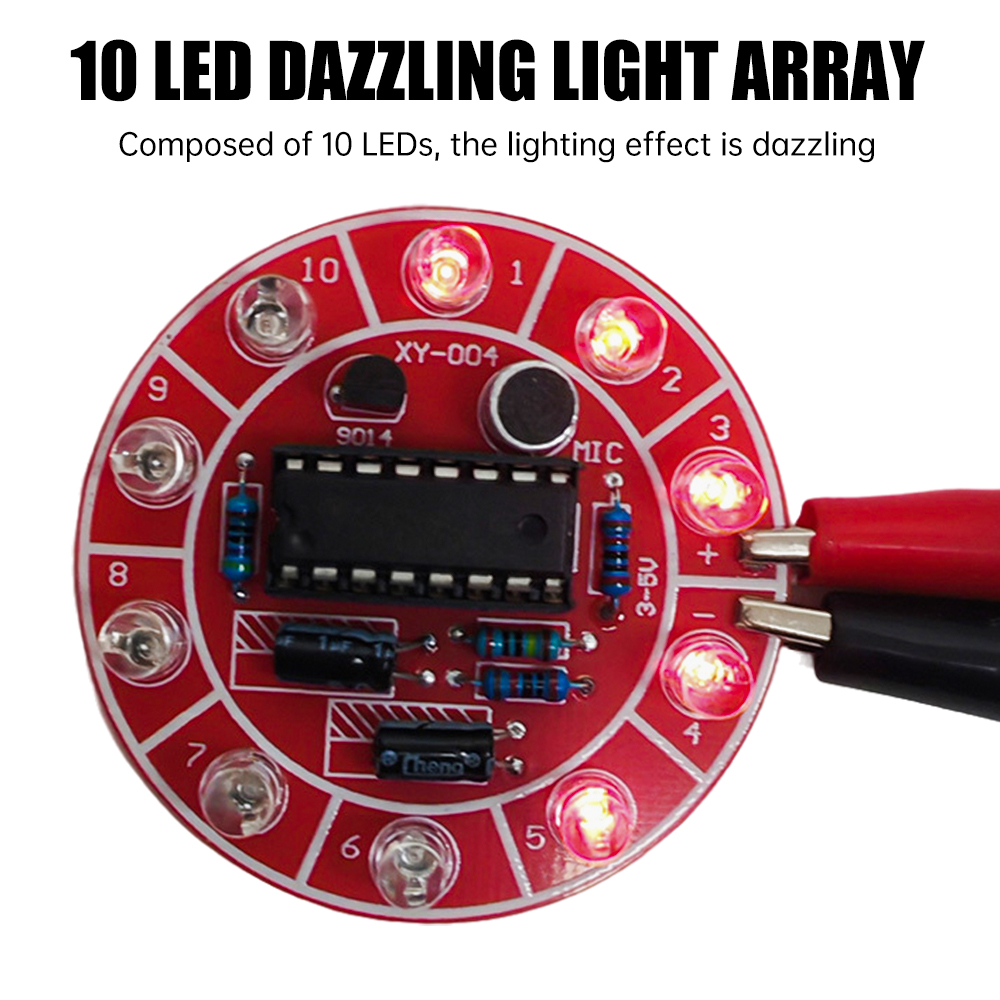3–5V DC spraakgestuurde rotere - Diy Electronics News recensie en prijs
