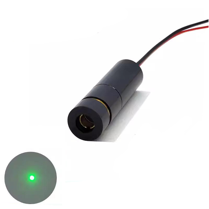 Groene laser 520nm 5mW verstel - Diy Electronics Location recensie en prijs