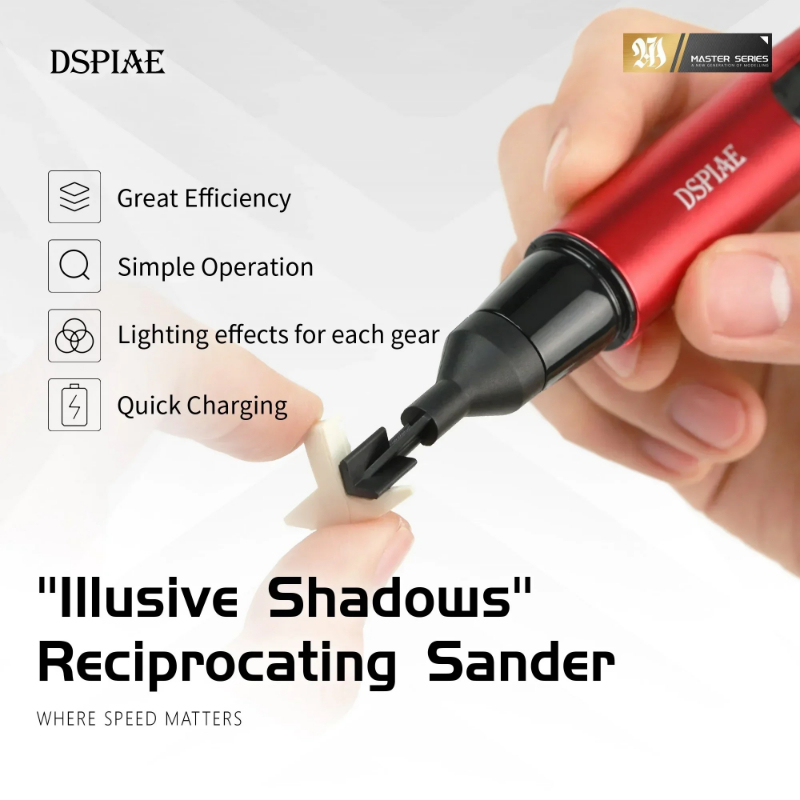 DSPIAE ES-A Reciprocating Sand - Diy Cnc Router Electronics recensie en prijs