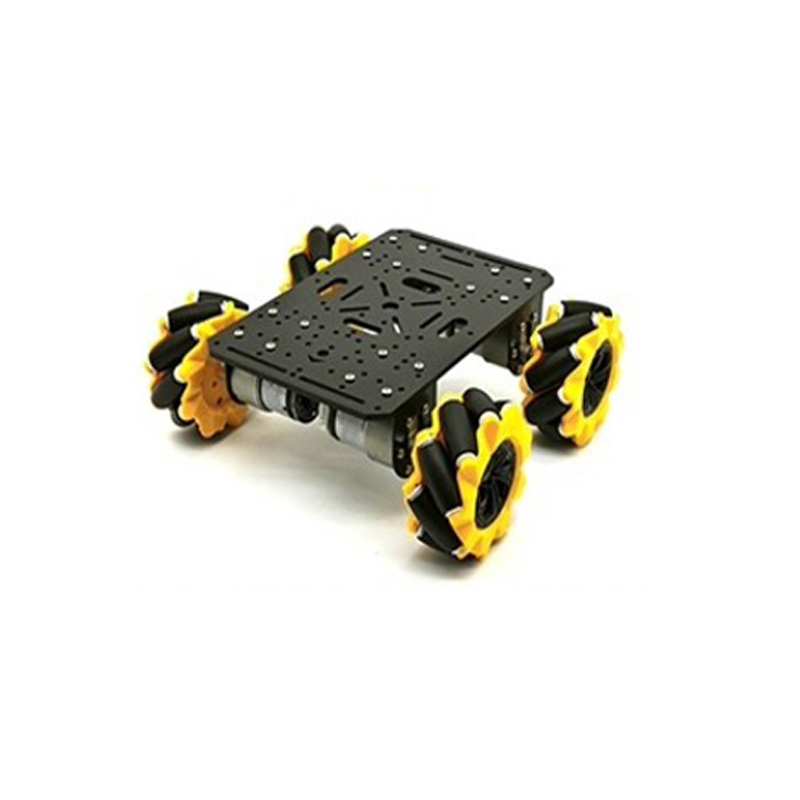 4WD Robot Auto Chassis met TT  - Diy Kit Elektronik recensie en prijs