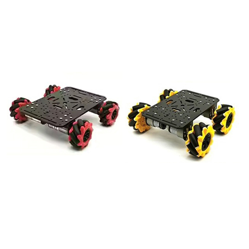 4WD Robot Auto Chassis met TT  - Diy Kit Elektronik recensie en prijs