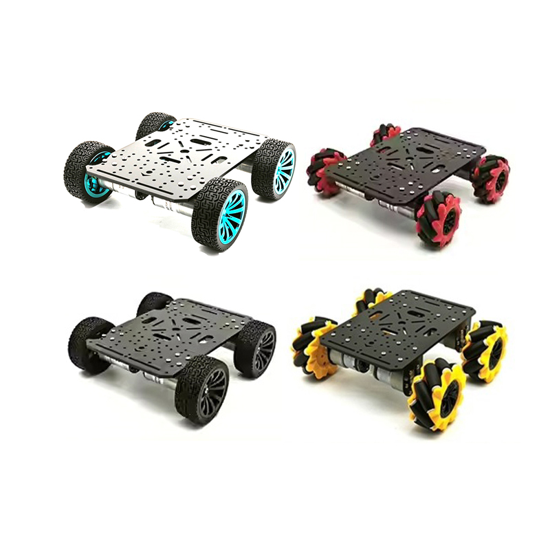 4WD Robot Auto Chassis met TT  - Diy Kit Elektronik recensie en prijs