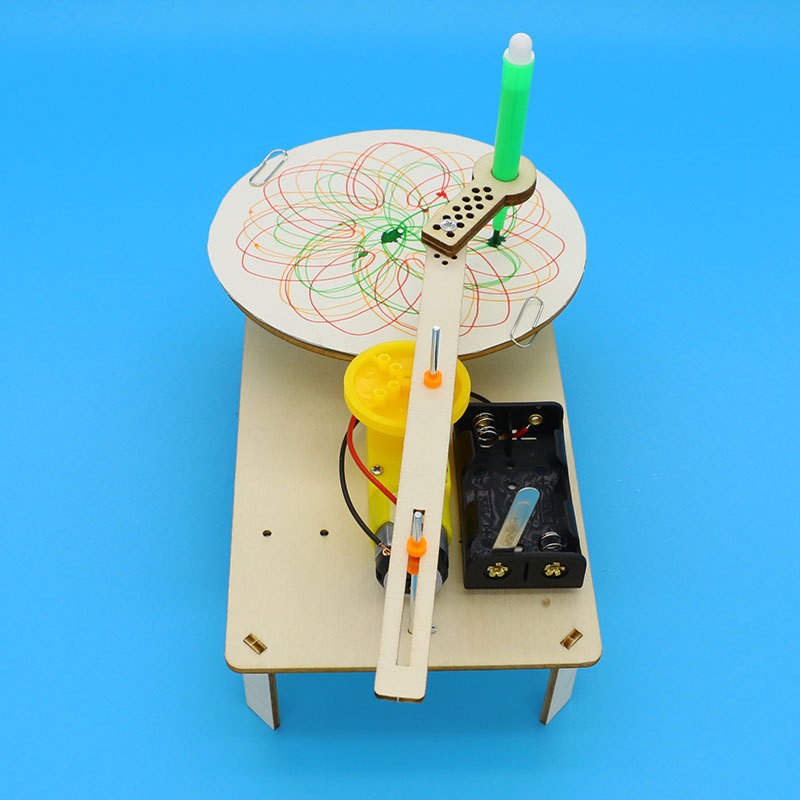 DIY Automatische Schilderrobot - Diy Kit Elektronik recensie en prijs
