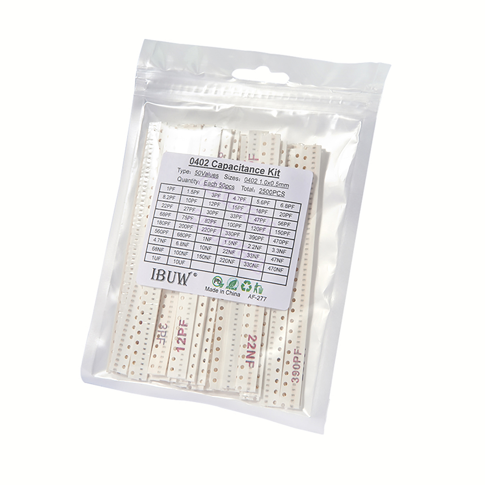 0402 Smd Keramische Condensato - Capacitor Kit Assortment recensie en prijs